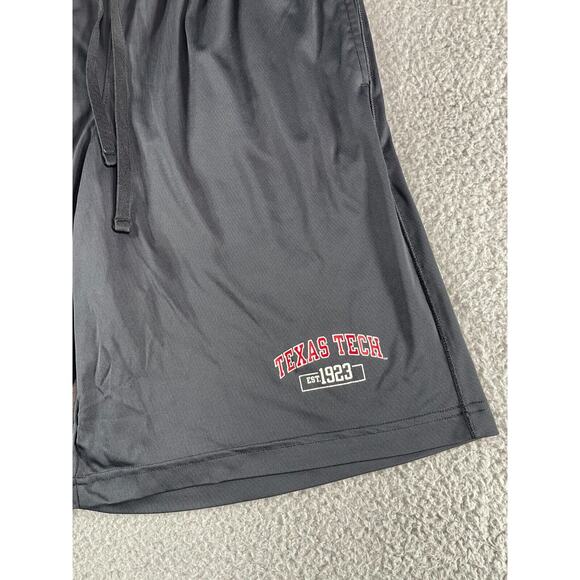 Texas Tech Red Raiders Shorts Mens Small Under Armour Black Athletic Basketball - Picture 4 of 13